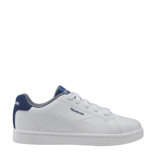 Reebok Classics Royal Complete CLN 2.0 sneakers wit/blauw Jongens/Meisjes Imitatieleer