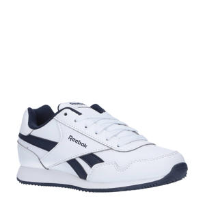 Classic  Jog 3.0 sneakers wit/donkerblauw