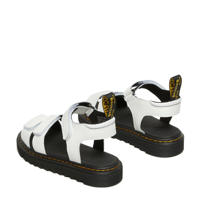 thumbnail: Dr. Martens leren sandalen wit