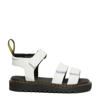 Dr. Martens leren sandalen wit