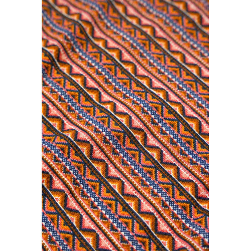 B.Nosy flared broek Bodyl met all over print brique blauw Bruin Meisjes Polyester 98