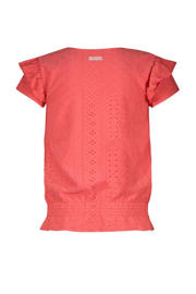 thumbnail: B.Nosy T-shirt Bohdi koraalroze