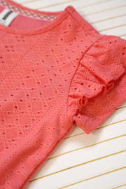 thumbnail: B.Nosy T-shirt Bohdi koraalroze
