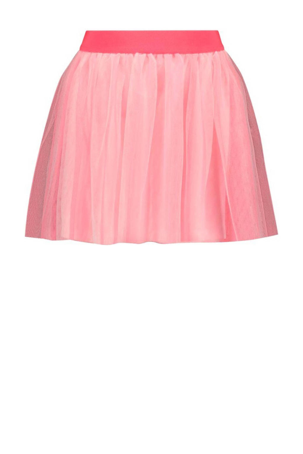 Roze meisjes B.Nosy rok gemaakt van polyester en met elastische tailleband