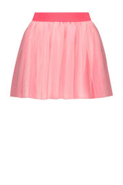 thumbnail: Roze meisjes B.Nosy rok gemaakt van polyester en met elastische tailleband
