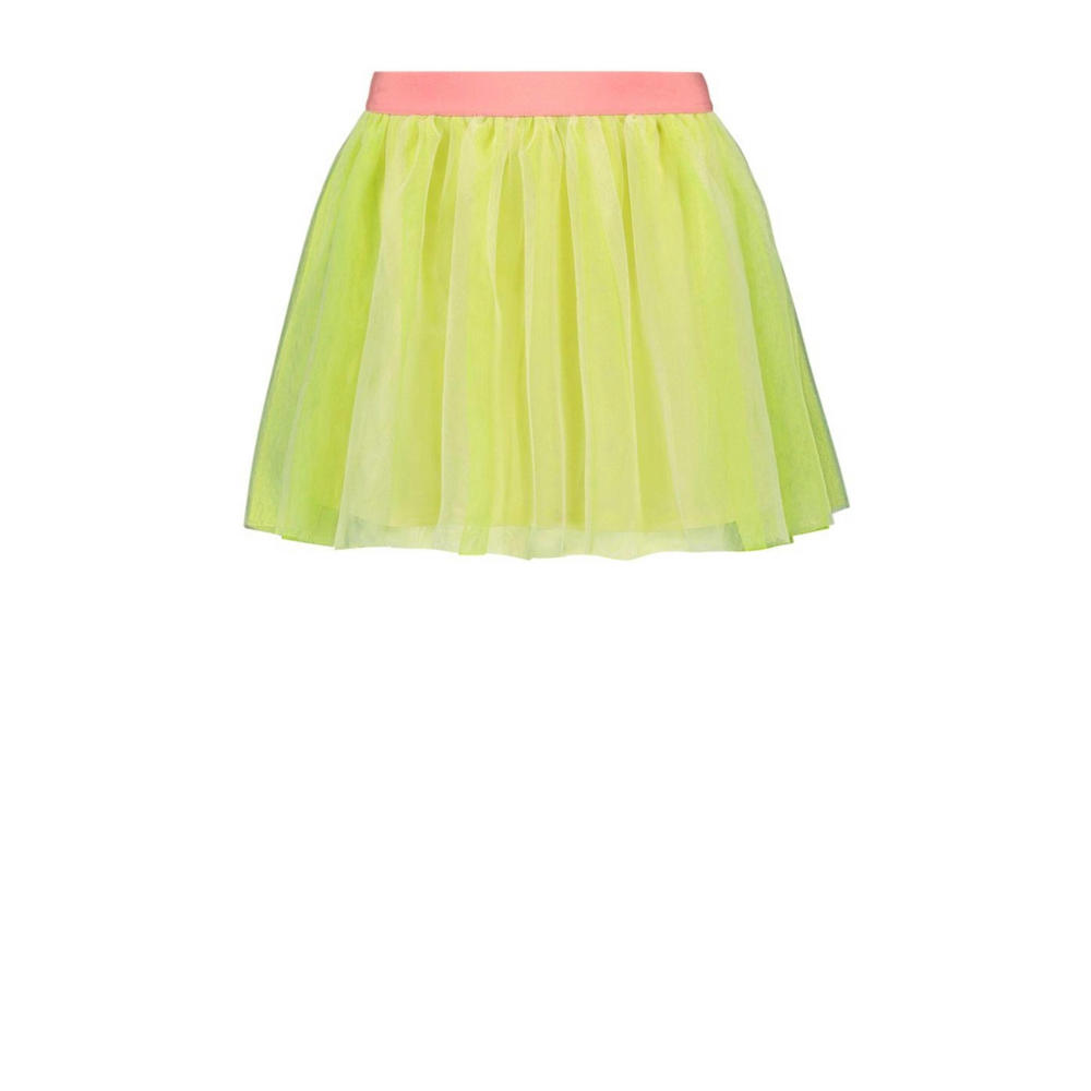 Groene meisjes B.Nosy tule rok gemaakt van polyester en met elastische tailleband