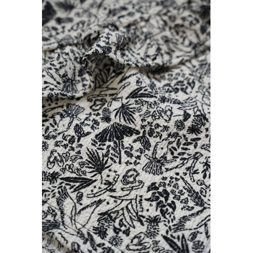 B.Nosy gebloemde skort Malon groen offwhite Rok Meisjes Polyester Bloemen 98