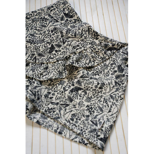 B.Nosy gebloemde skort Malon groen offwhite Rok Meisjes Polyester Bloemen 98