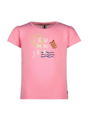 thumbnail: B.Nosy T-shirt met printopdruk zoetroze