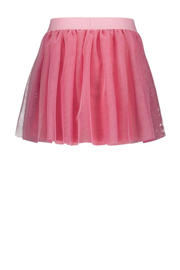 thumbnail: Roze meisjes B.Nosy rok gemaakt van polyester en met elastische tailleband