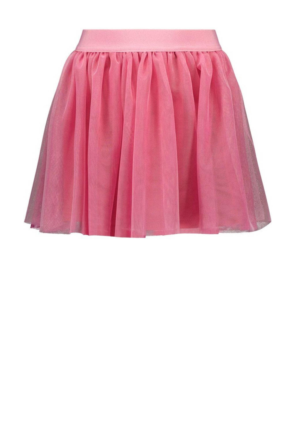Roze meisjes B.Nosy rok gemaakt van polyester en met elastische tailleband