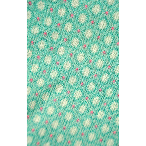 B.Nosy flared broek met all over print mintgroen Meisjes Gerecycled polyester 116