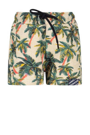 korte broek beige/groen