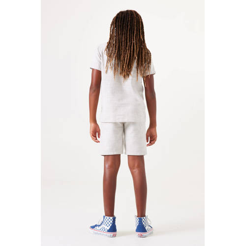 Garcia casual short beige Korte broek Meisjes Katoen Effen 152