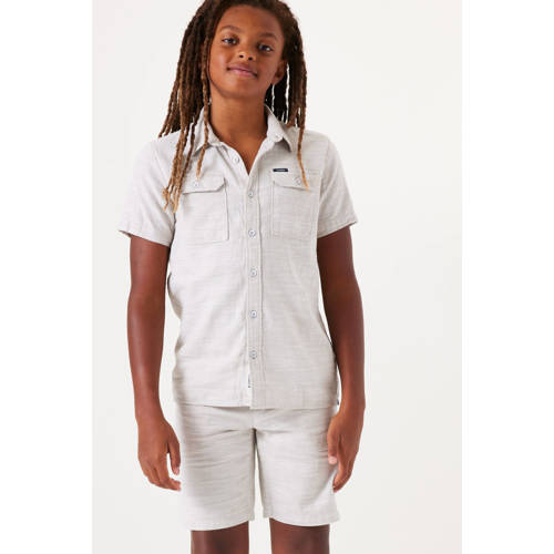 Garcia casual short beige Korte broek Meisjes Katoen Effen 152
