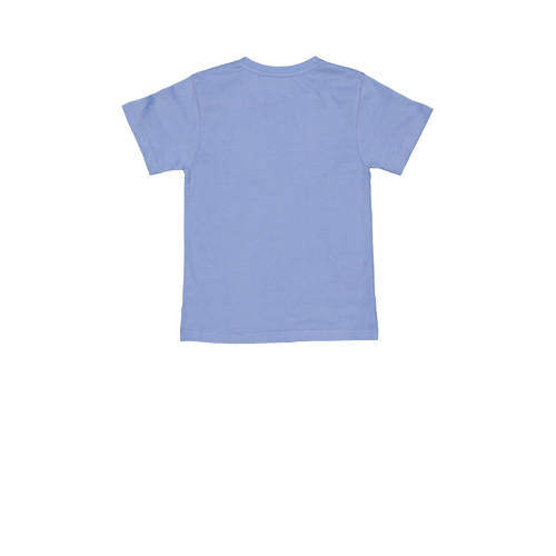 LEVV T-shirt KAMIL lichtblauw Jongens Katoen Ronde hals Effen 116