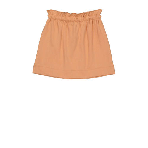 LEVV rok KRISTE oranje Meisjes Polyester Effen 116