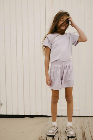 regular fit casual short KRISTIN violet