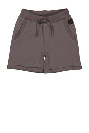 regular fit sweatshort MINK grijs
