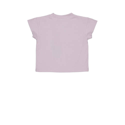 LEVV T-shirt MASHA violet Paars Meisjes Katoen Ronde hals Effen 104