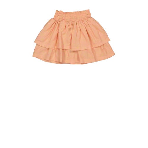 LEVV rok MOLLY oranje Meisjes Viscose Effen 80 | Rok van