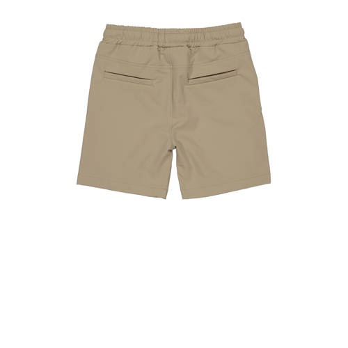 LEVV regular fit casual short KERIL kameel Korte broek Bruin Jongens Nylon 116
