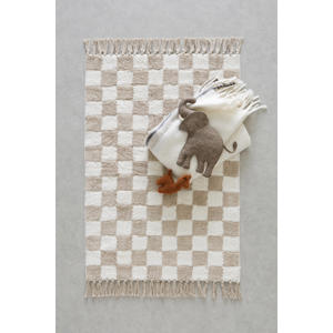 kindervloerkleed Checker board (130x90 cm)