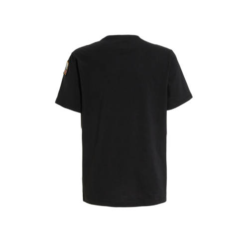 Parajumpers T-shirt SHISPARE zwart Jongens Katoen Ronde hals Effen 152