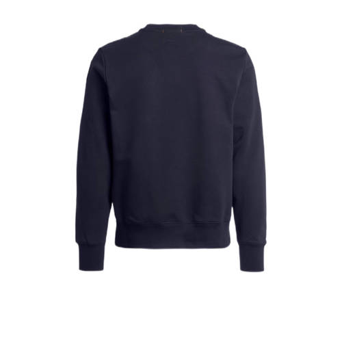 Parajumpers sweater K2 donkerblauw Effen 140 | Sweater van