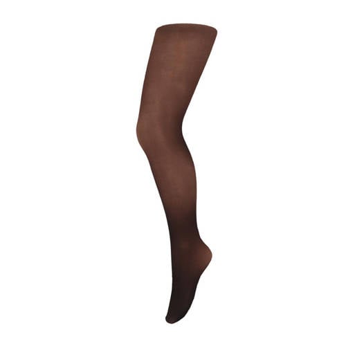 Yellow Moon panty zwart Meisjes Polyamide Effen - maat 152-164 afbeelding