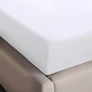basis hoeslaken ledikant wit (120x60 cm)
