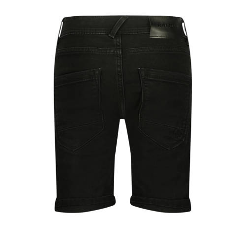Raizzed denim short Oregon Crafted black Korte broek Zwart Jongens Stretchdenim 128