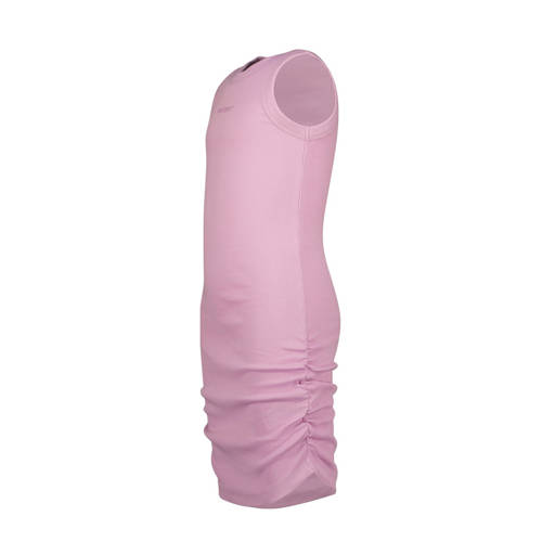Raizzed jurk Zoe roze Meisjes Stretchkatoen Ronde hals Effen 176