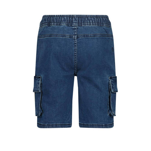 Raizzed jeans Seoul blauw Korte broek Jongens Stretchkatoen Effen 152