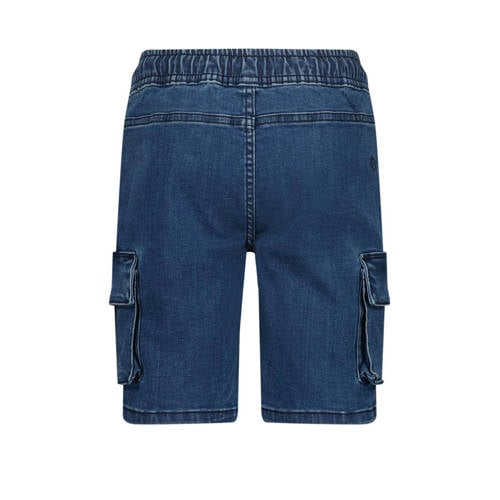 Raizzed jeans Seoul blauw Korte broek Jongens Stretchkatoen Effen 152