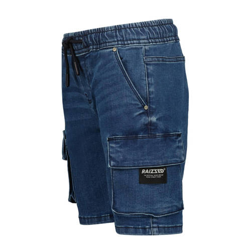 Raizzed jeans Seoul blauw Korte broek Jongens Stretchkatoen Effen 152