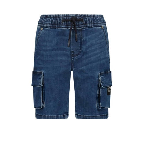 Raizzed jeans Seoul blauw Korte broek Jongens Stretchkatoen Effen