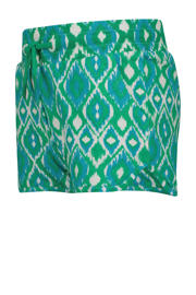thumbnail: Raizzed casual short Auston met all over print zeegroen/ecru