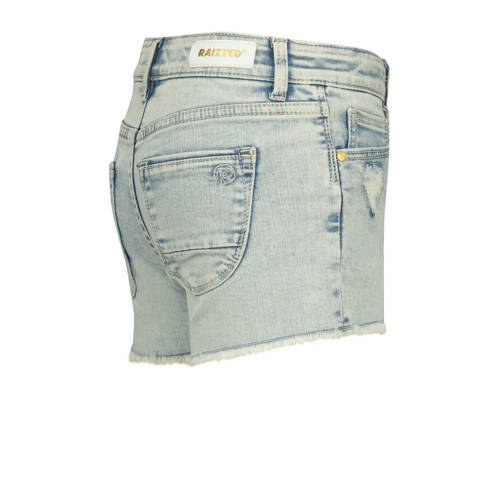 Raizzed denim short Louisiana Crafted light blue stone Korte broek Blauw Meisjes Stretchdenim 128