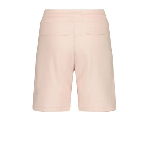 Raizzed sweatshort Ravello perzik Korte broek Roze Effen 140