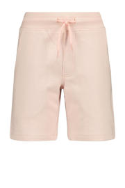 thumbnail: Roze jongens Raizzed sweatshort Ravello met elastische tailleband met koord en effen