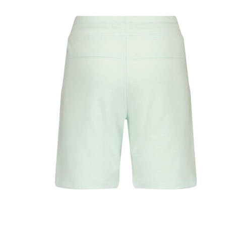 Raizzed sweatshort Ravello zacht mintgroen Korte broek Effen 140