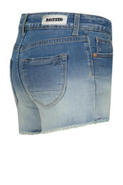 thumbnail: Raizzed dip-dye denim short Louisiana Crafted mid blue stone