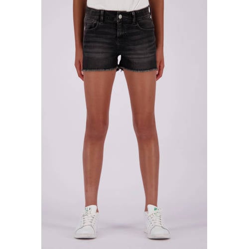 Raizzed denim short Louisiana vintage black Korte broek Zwart Meisjes Stretchdenim 128