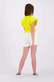 thumbnail: Raizzed denim short Louisiana white