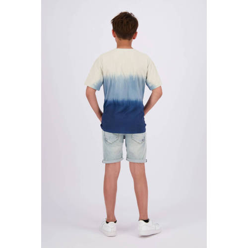 Raizzed denim short Oregon light blue stone Korte broek Blauw Jongens Stretchdenim 128