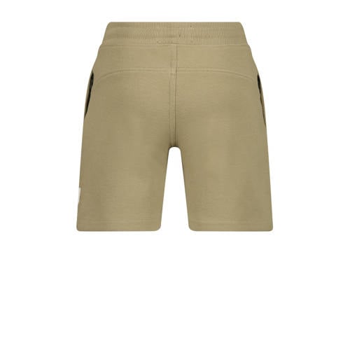 Raizzed sweatshort Rennes zand Korte broek Beige Effen 176
