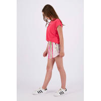 thumbnail: Raizzed casual short Rosa roze/wit/groen