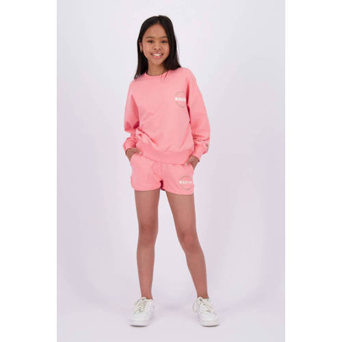 Raizzed sweatshort Auston met printopdruk roze Korte broek Printopdruk 128