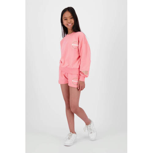 Raizzed sweatshort Auston met printopdruk roze Korte broek Printopdruk 128